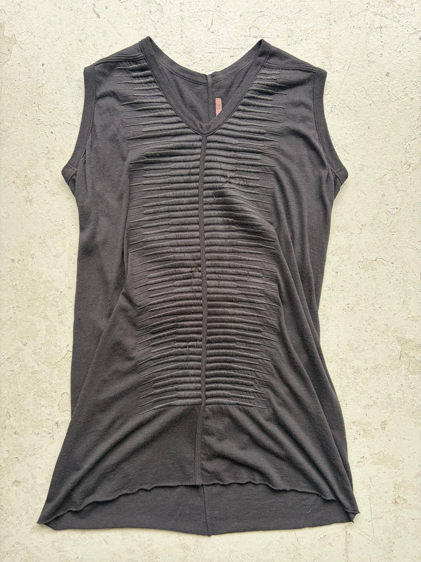 Rick Owens Lillies V Neck Tank Top (40)