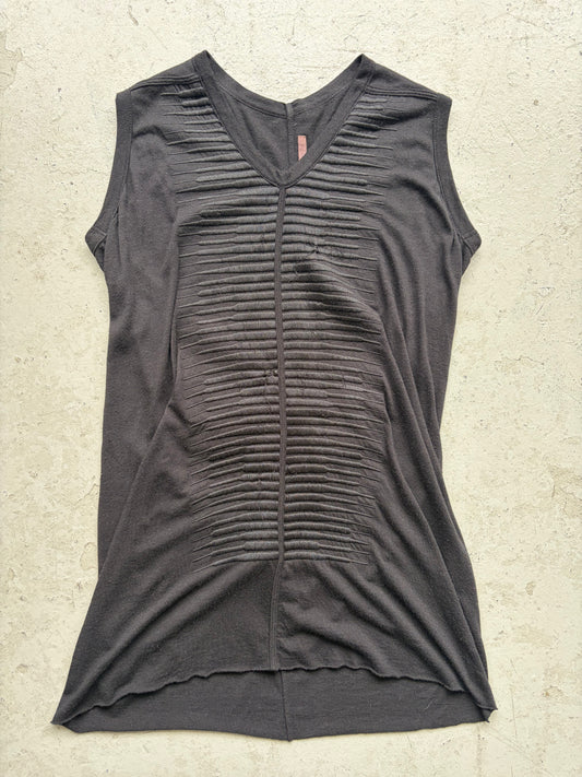 Rick Owens Lillies V Neck Tank Top (40)