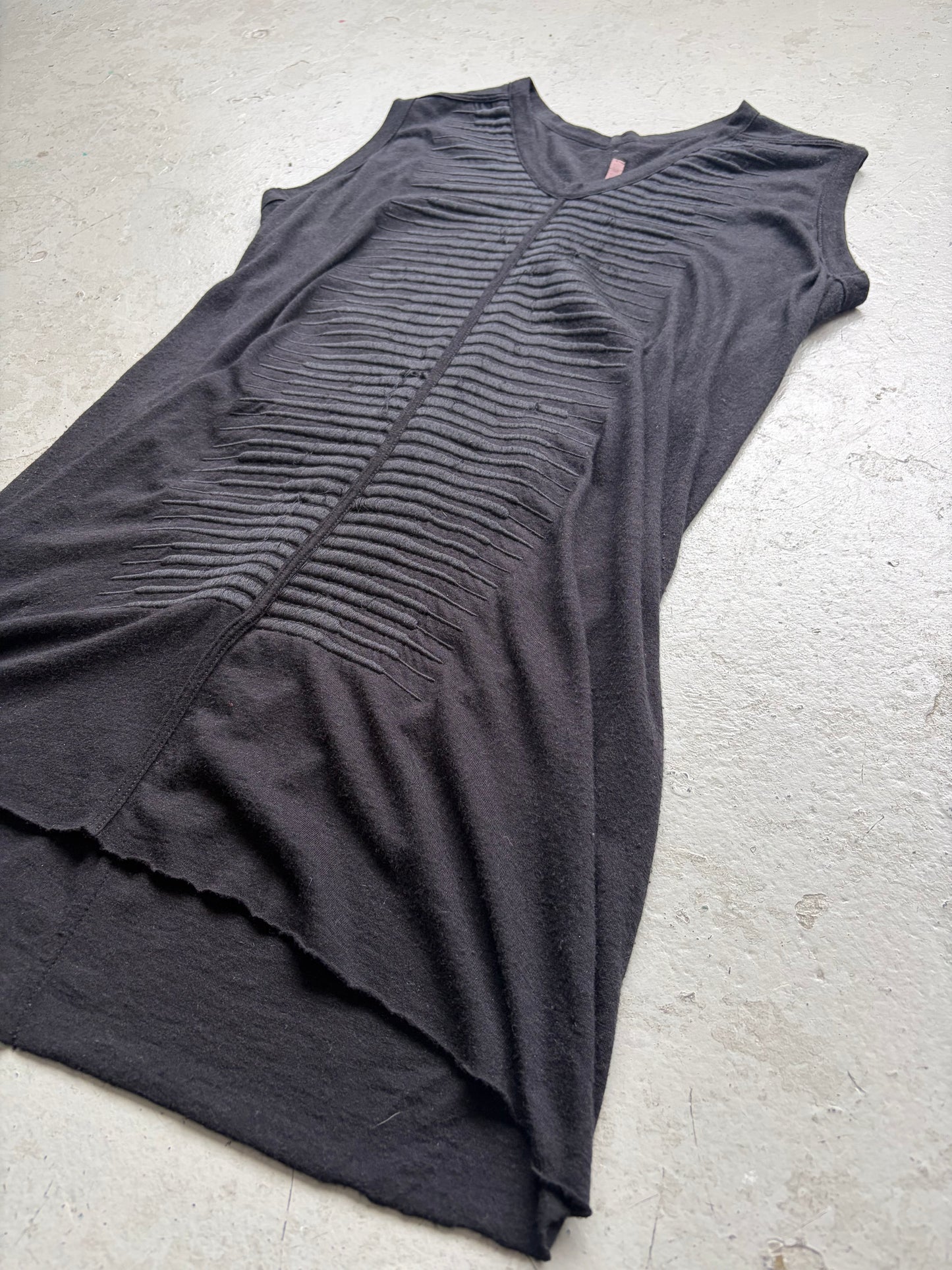 Rick Owens Lillies V Neck Tank Top (40)