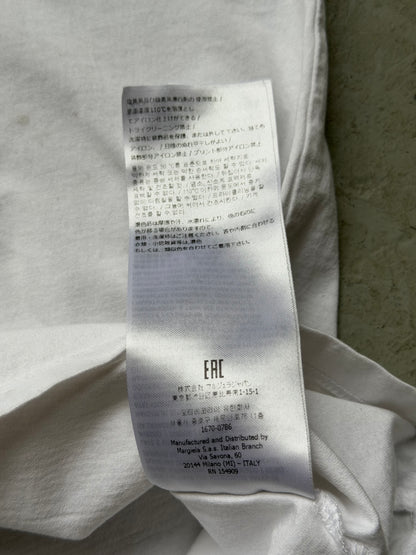 Maison Margiela Numbers Short Sleeve Shirt (XL)