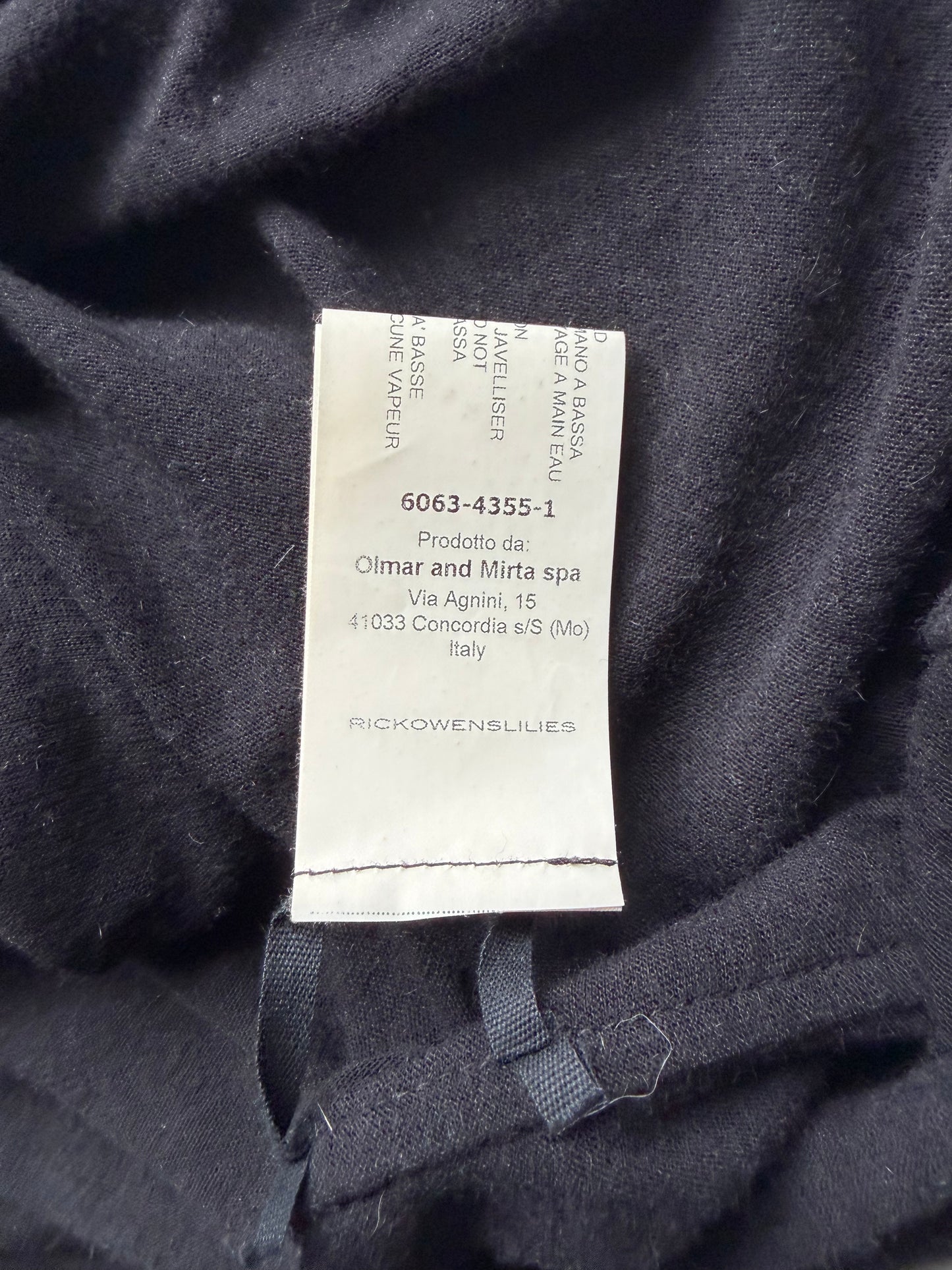 Rick Owens Lillies V Neck Tank Top (40)