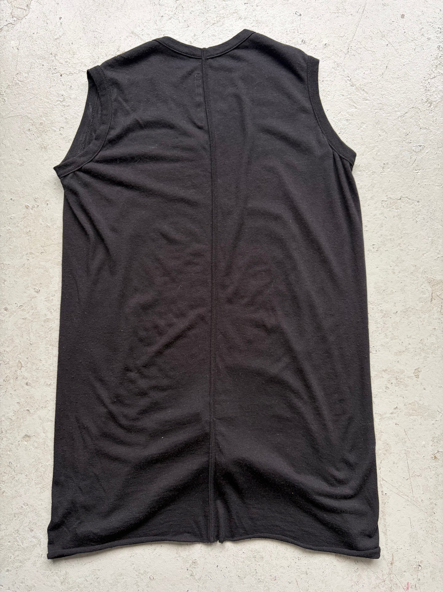 Rick Owens Lillies V Neck Tank Top (40)