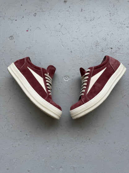 Rick Owens Pink Dust Suede Vans (45)