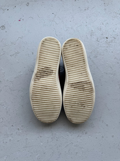 Rick Owens Pink Dust Suede Vans (45)