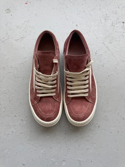 Rick Owens Pink Dust Suede Vans (45)