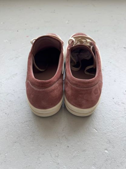 Rick Owens Pink Dust Suede Vans (45)