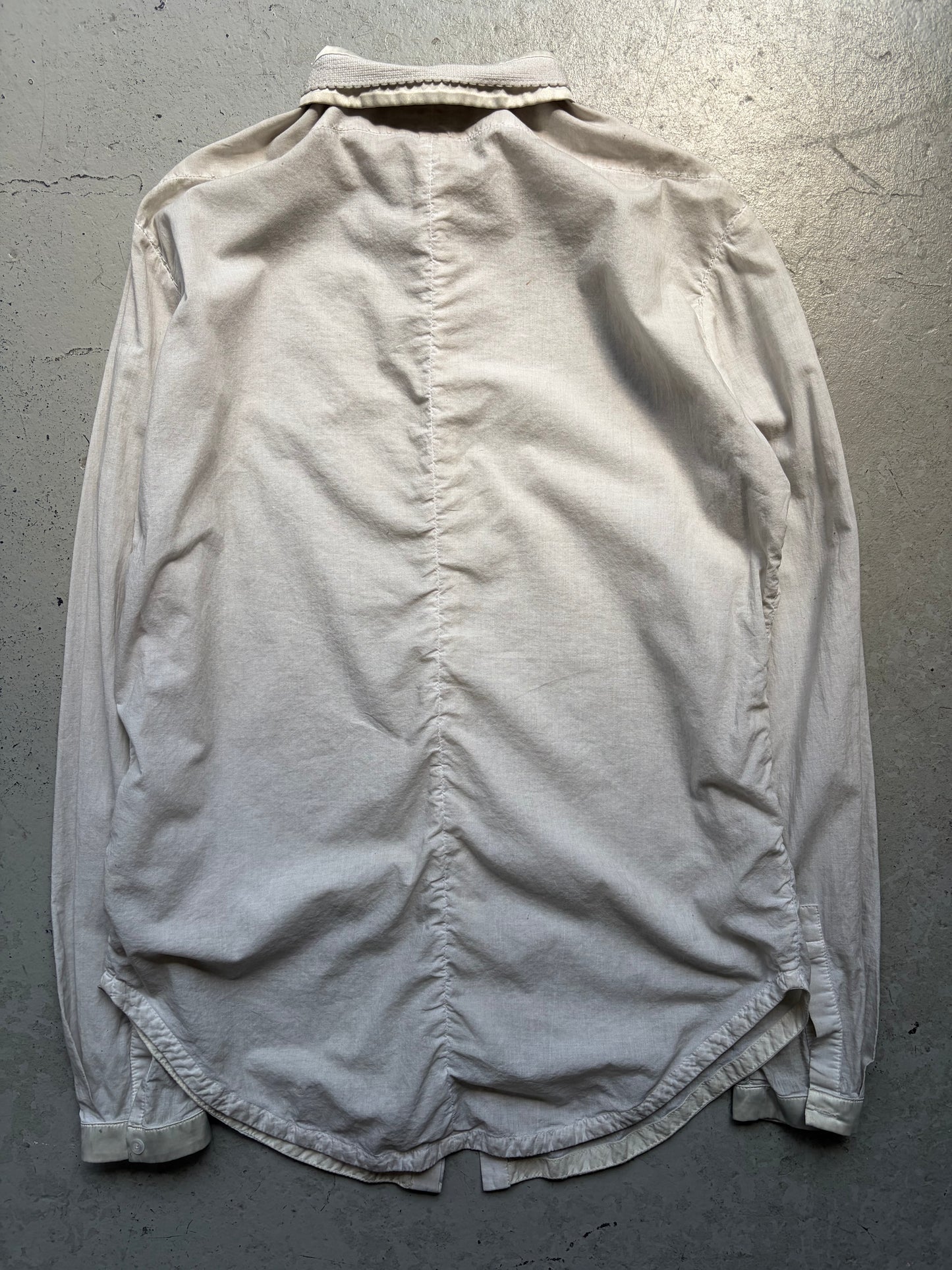 Umitual White Button Up Shirt (L)