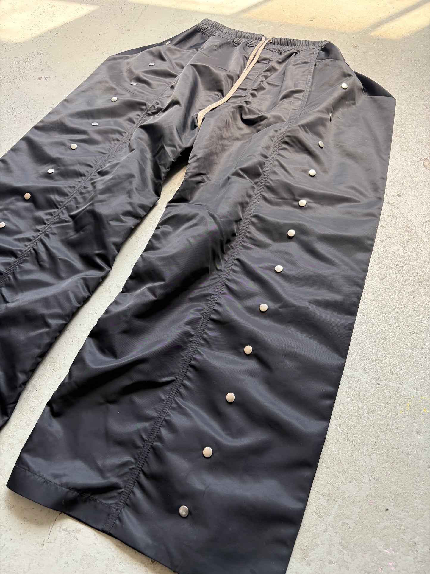 Rick Owens DRKSHDW Black Babel Pusher Pants (M)