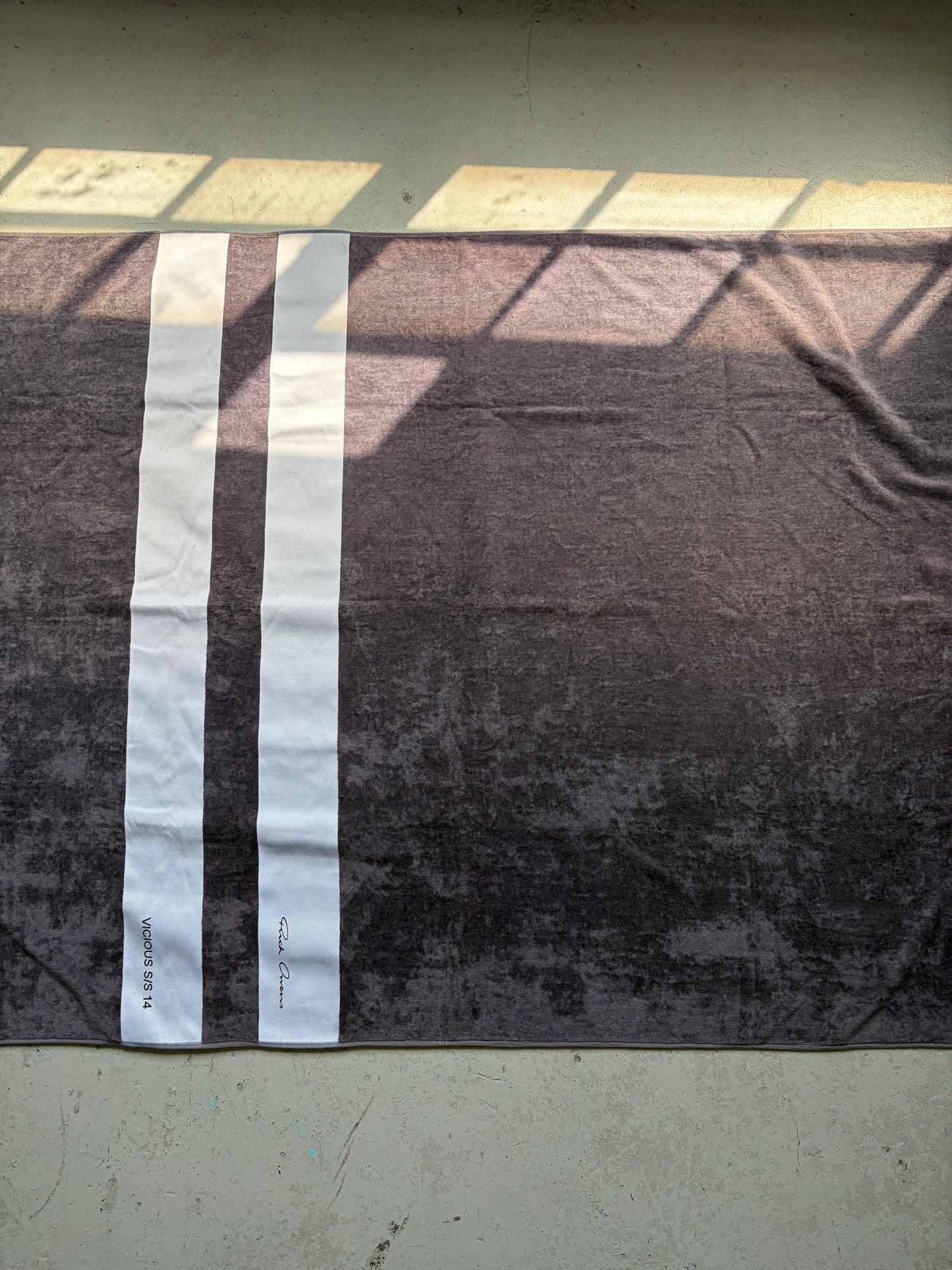 Rick Owens SS14 VICIOUS Beach Towel (UNI)