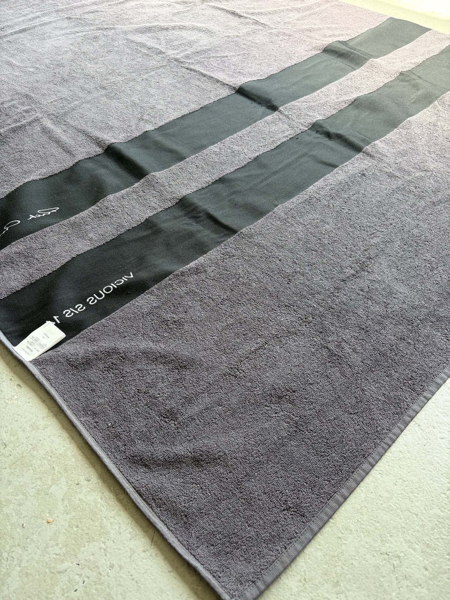 Rick Owens SS14 VICIOUS Beach Towel (UNI)