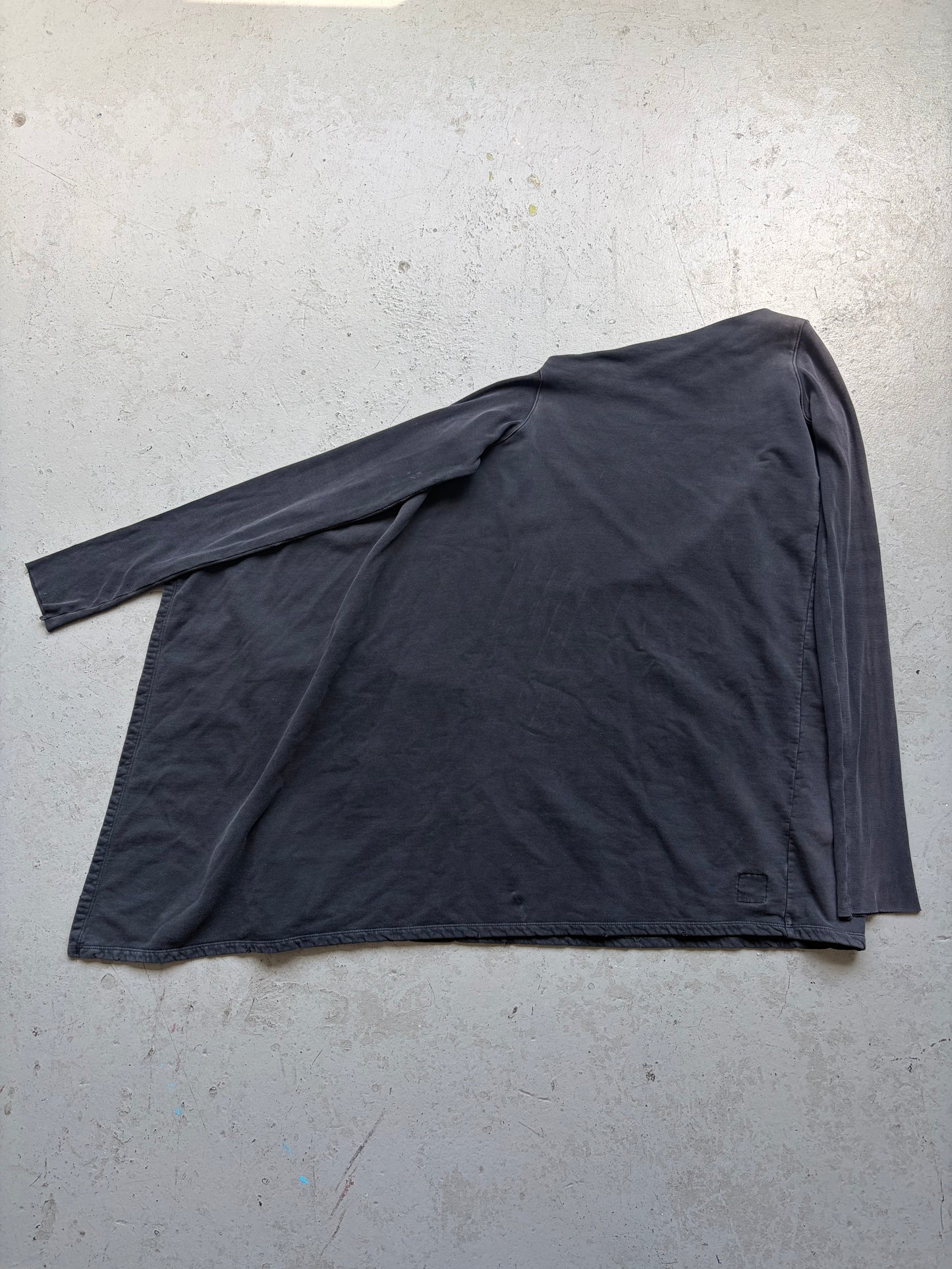 Rick Owens DRKSHDW Grey Shawl (M)