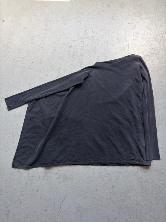 Rick Owens DRKSHDW Grey Shawl (M)