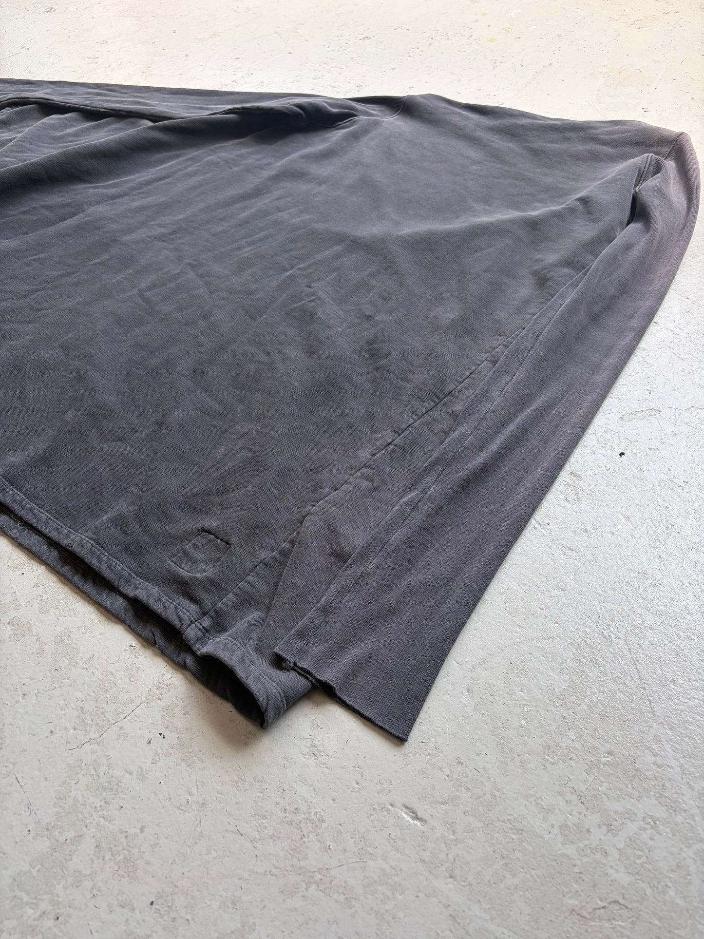 Rick Owens DRKSHDW Grey Shawl (M)