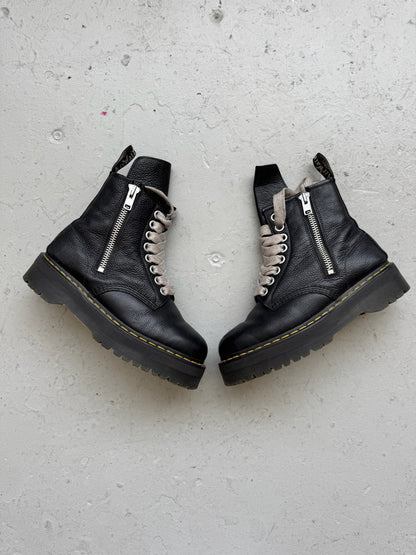 Rick Owens Doc Martens Quad Sole Jumbo Lace (45)