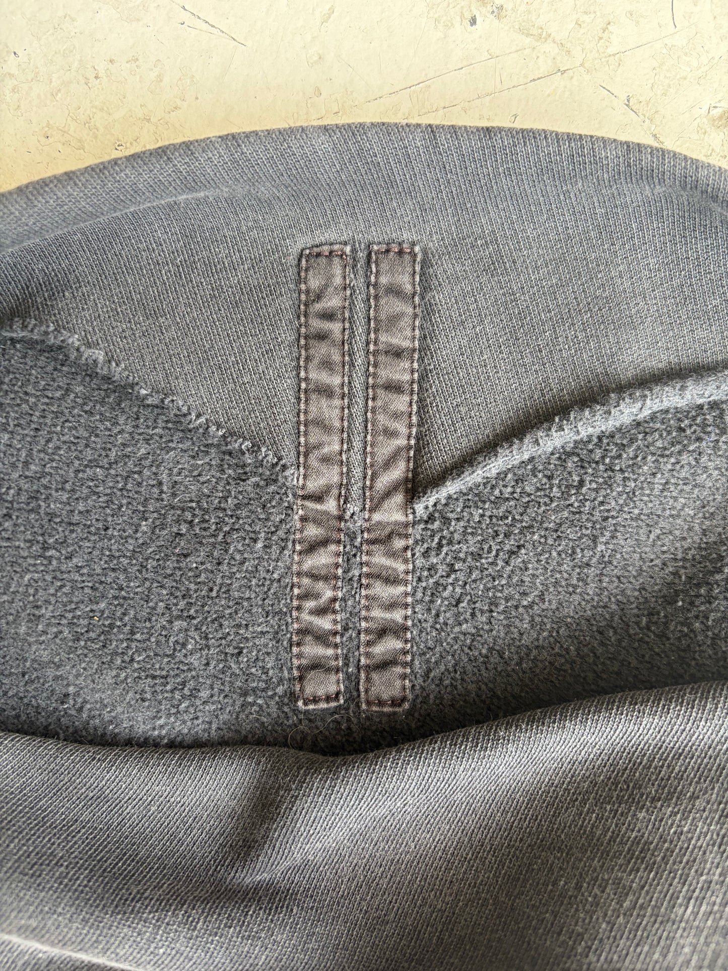 Rick Owens DRKSHDW Grey Shawl (M)