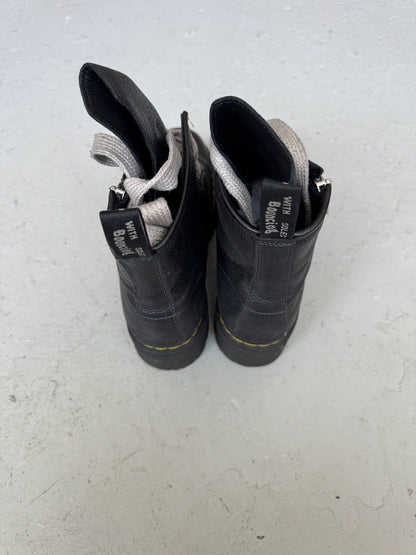 Rick Owens Doc Martens Quad Sole Jumbo Lace (45)