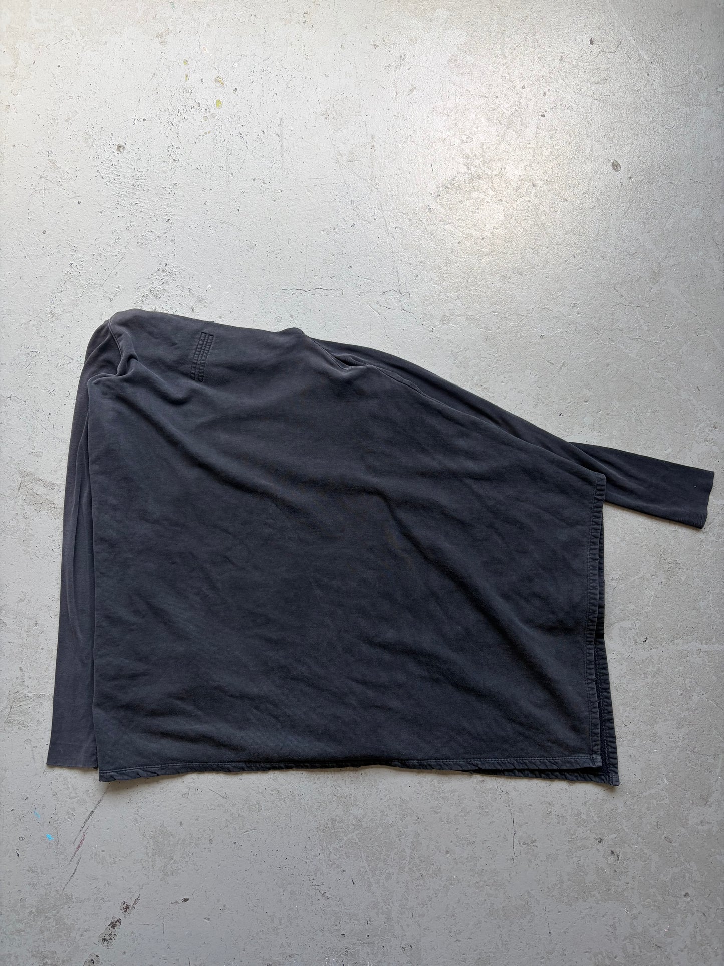 Rick Owens DRKSHDW Grey Shawl (M)