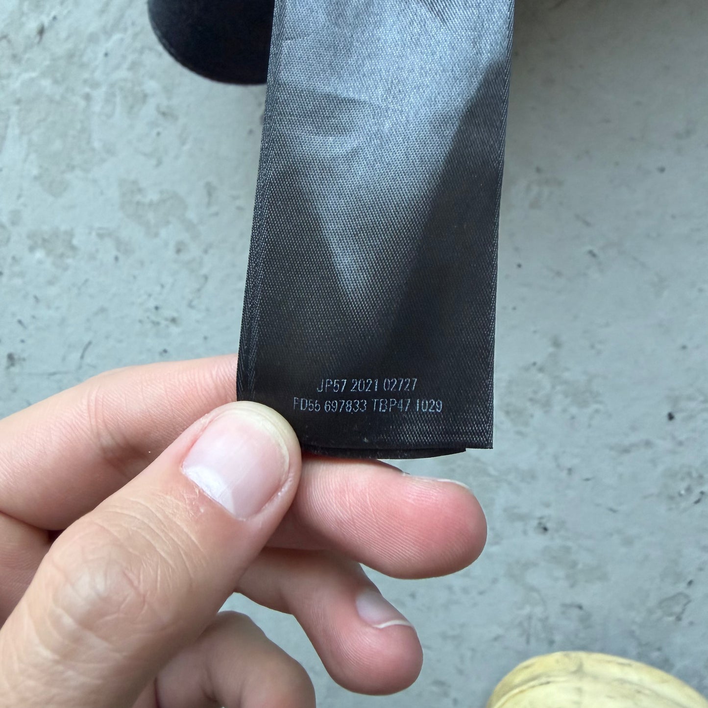 Balenciaga Skater Black Denim (XL)