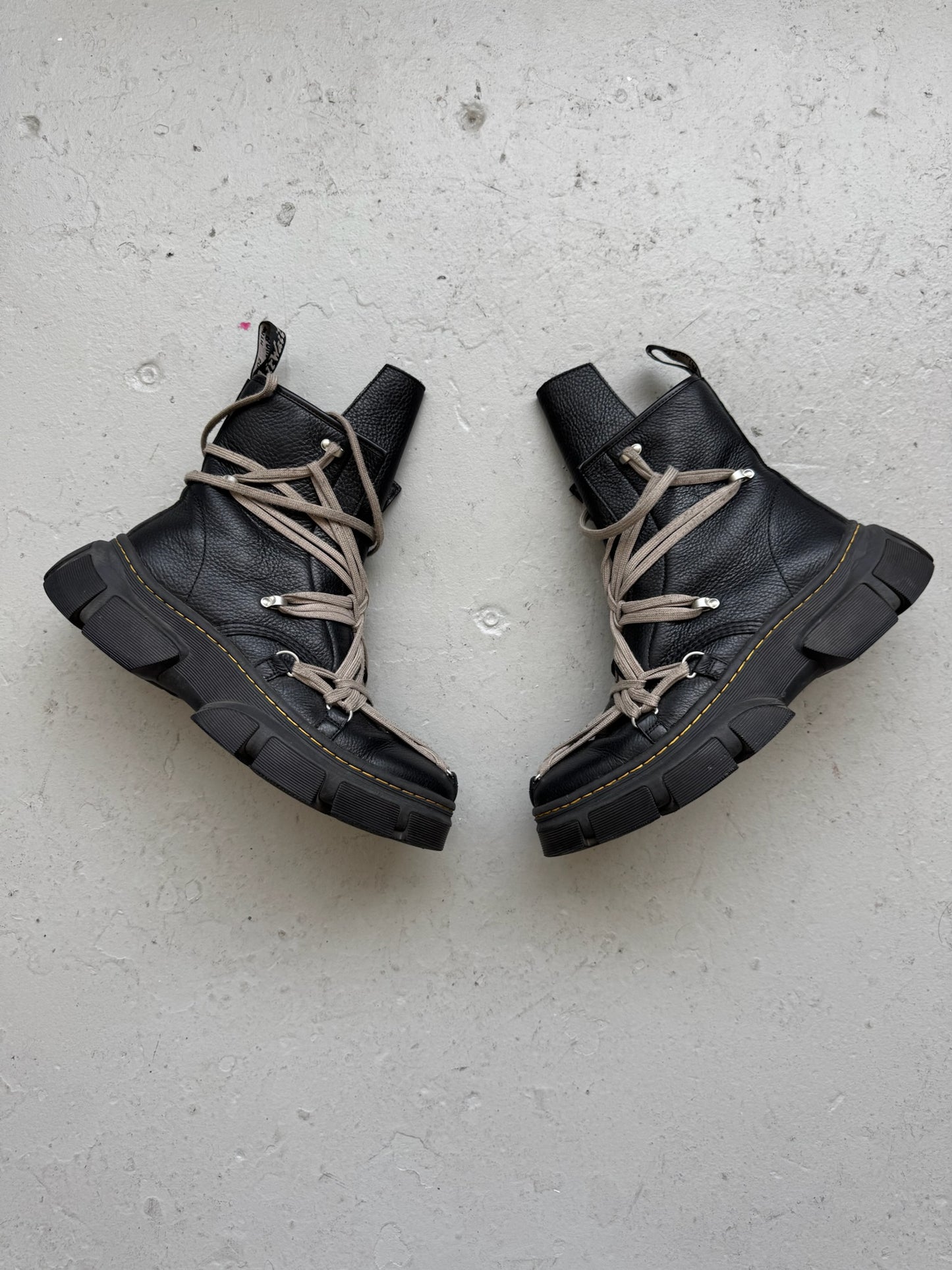 Rick Owens Doc Martens 1460 Bex Sole Boots (45)
