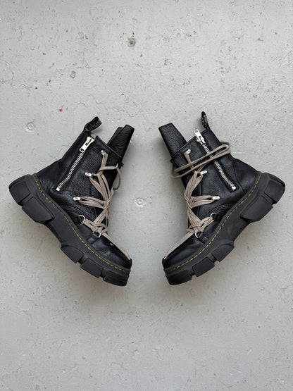 Rick Owens Doc Martens 1460 Bex Sole Boots (45)