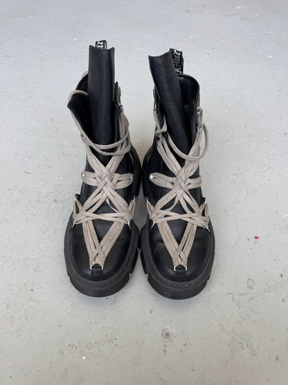 Rick Owens Doc Martens 1460 Bex Sole Boots (45)