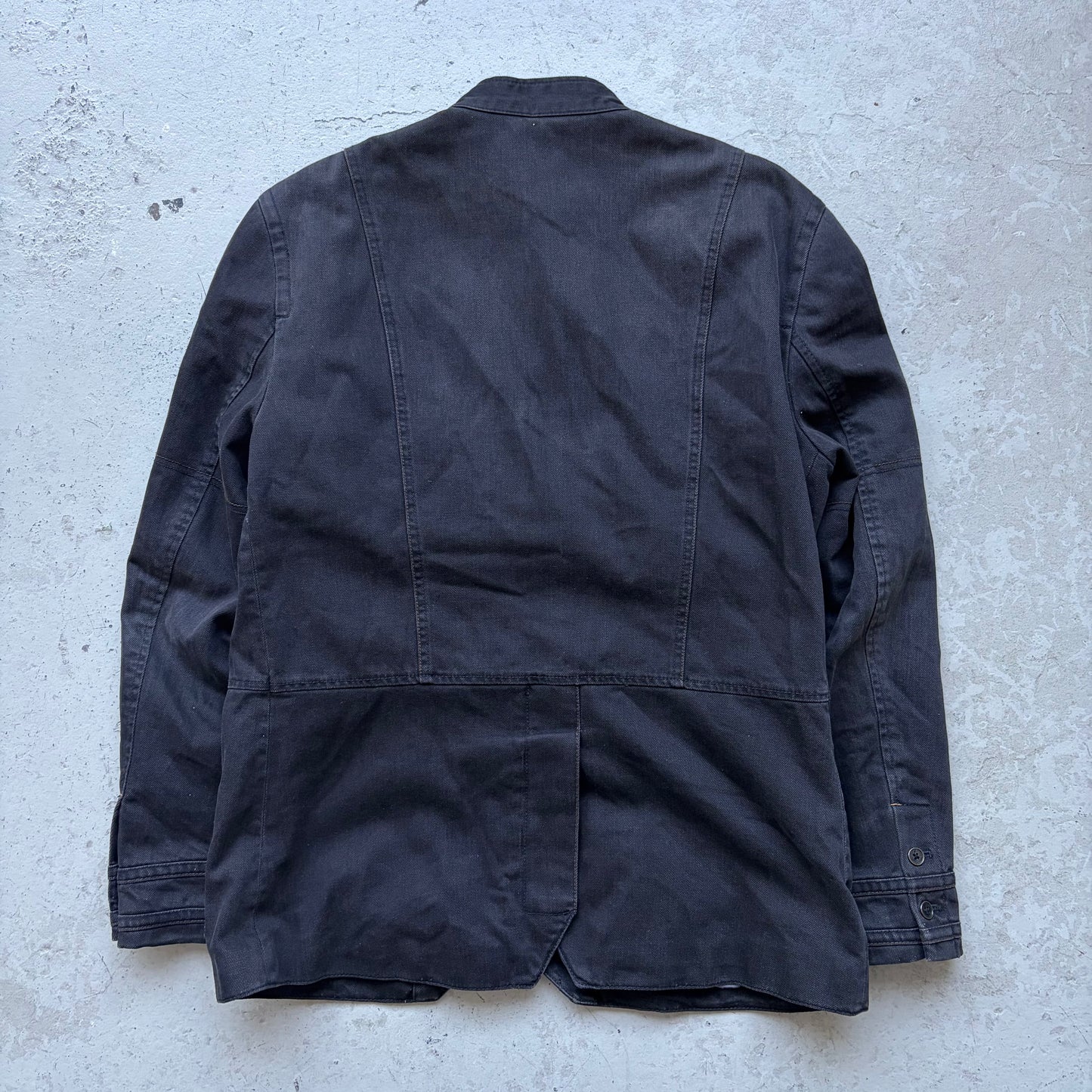 Armani Exchange Black Denim M-95 Button Up (L)