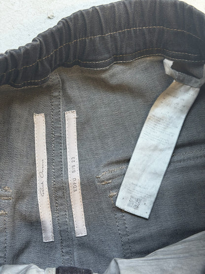 Rick Owens EDFU SS23 Dark Dust Bela Cargos (50)