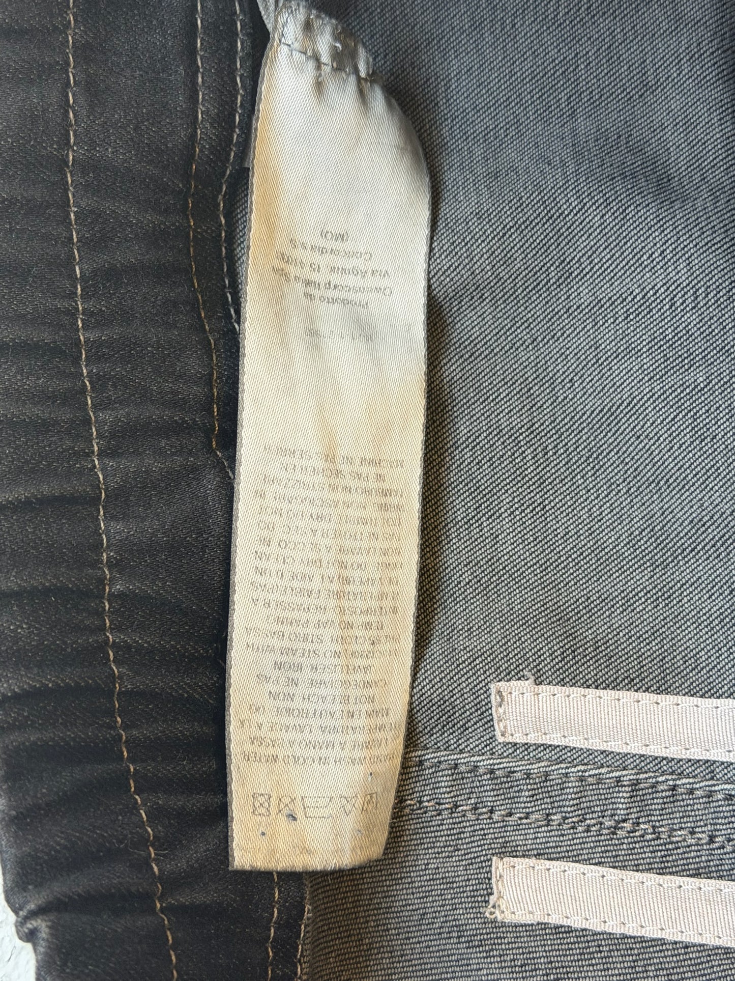 Rick Owens EDFU SS23 Dark Dust Bela Cargos (50)