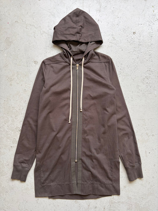 Rick Owens FW15 SPHINX Dark Dust Zip Up Hoodie (S)