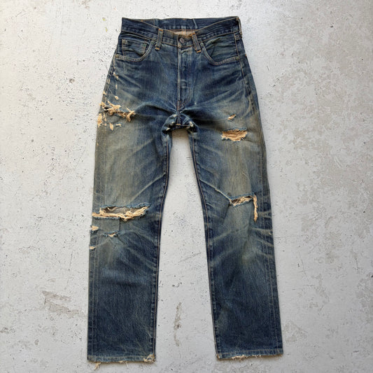 Levis Distressed 505XX Denim (29)