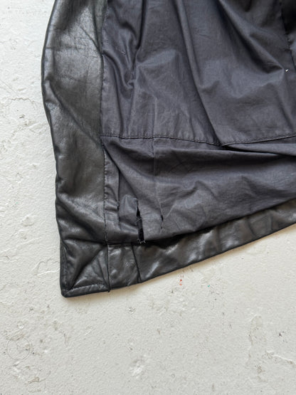 Rick Owens Black Leather Stooges Jacket (M)