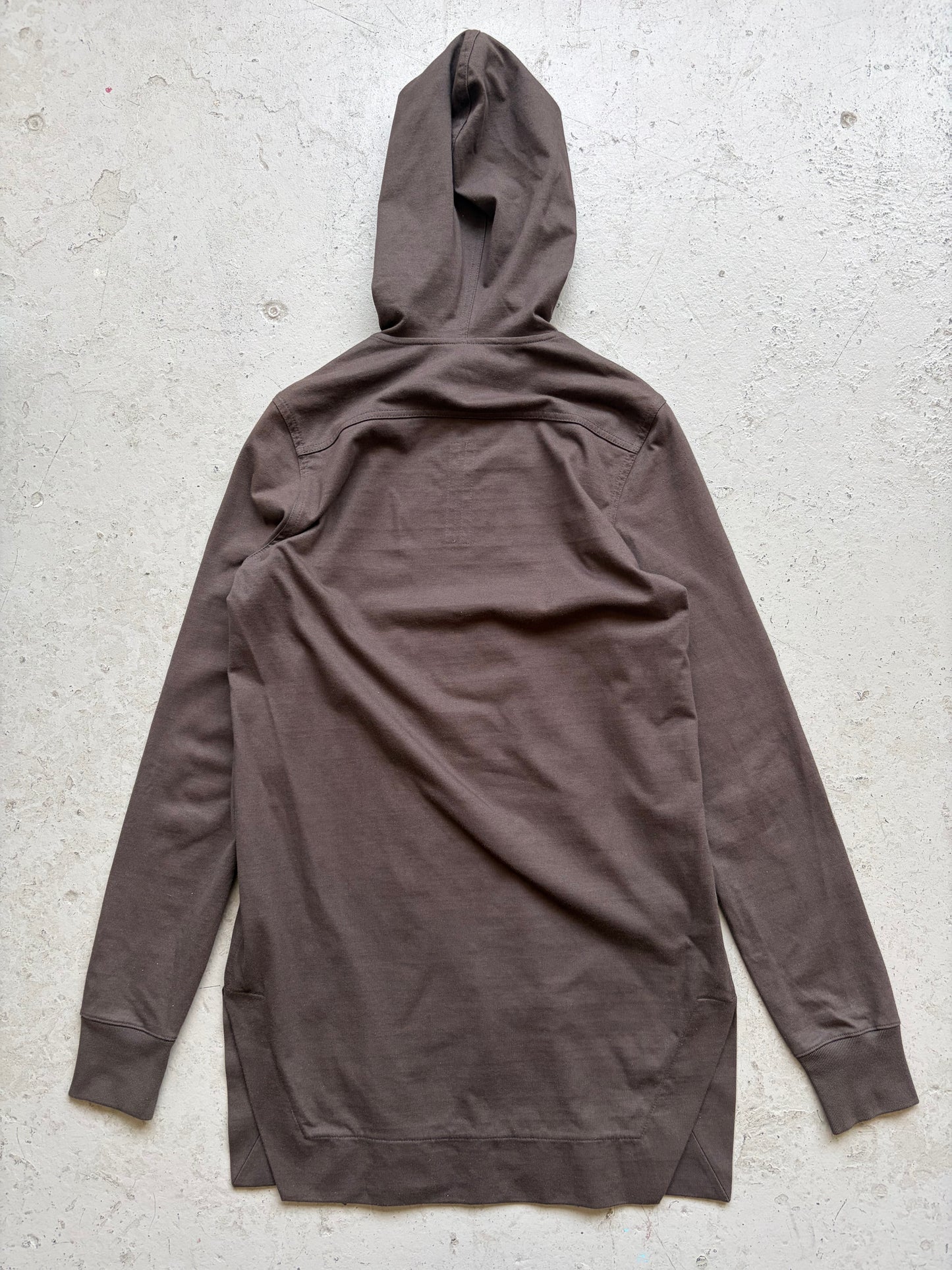 Rick Owens FW15 SPHINX Dark Dust Zip Up Hoodie (S)
