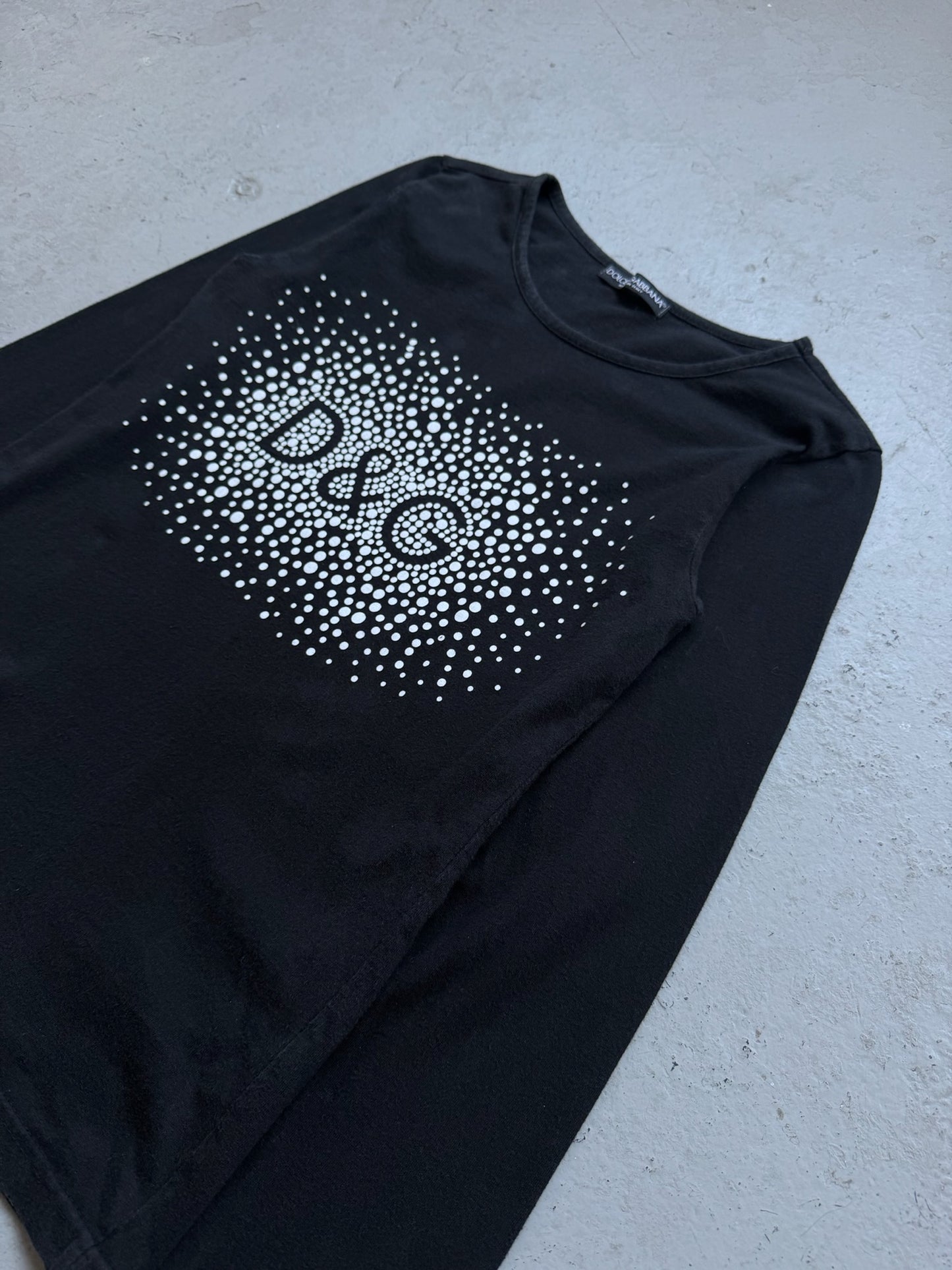 Dolce & Gabbana Dotted Logo Long Sleeve