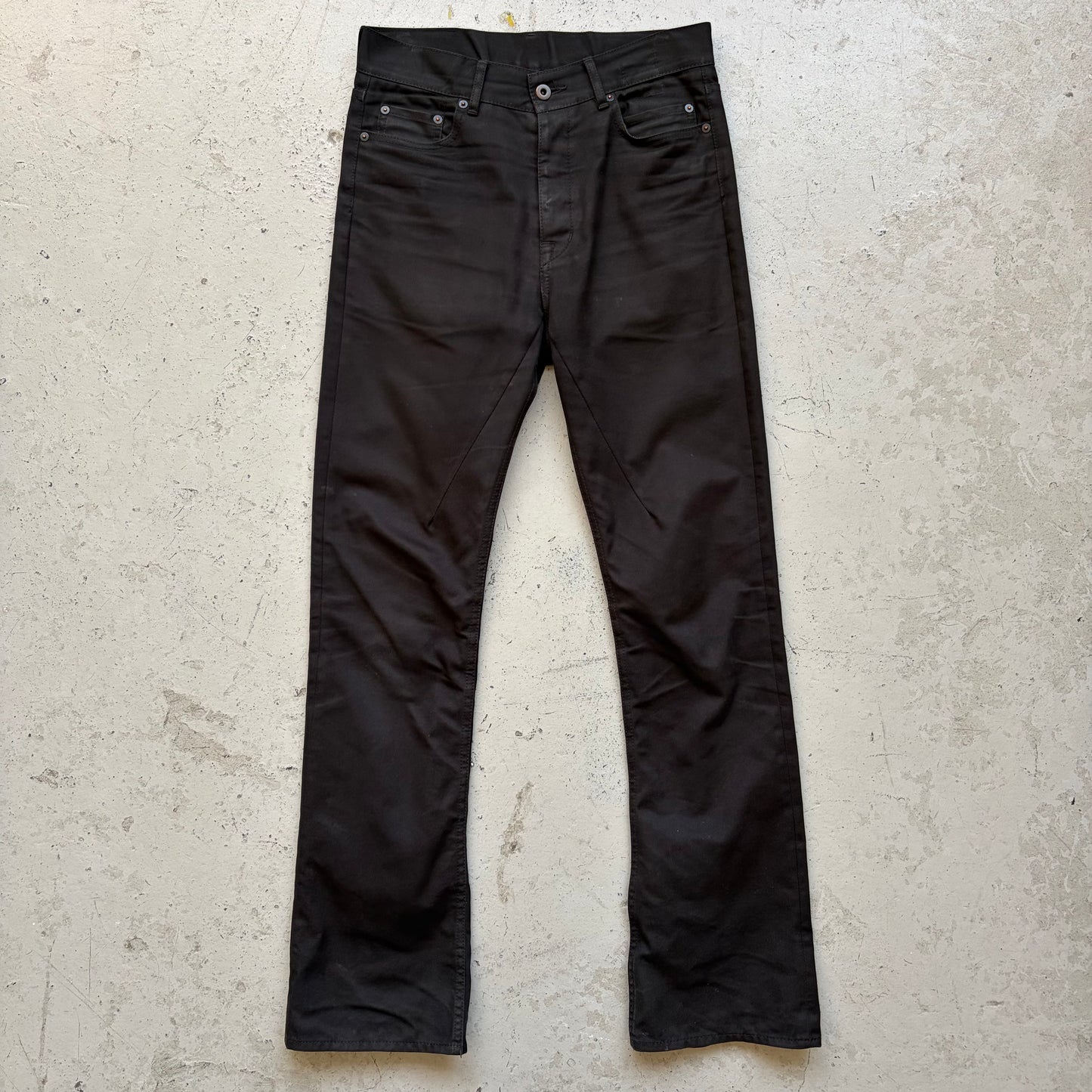 Rick Owens DRKSHDW MIJ Jim Cut Denim (30)