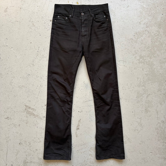 Rick Owens DRKSHDW MIJ Jim Cut Denim (30)