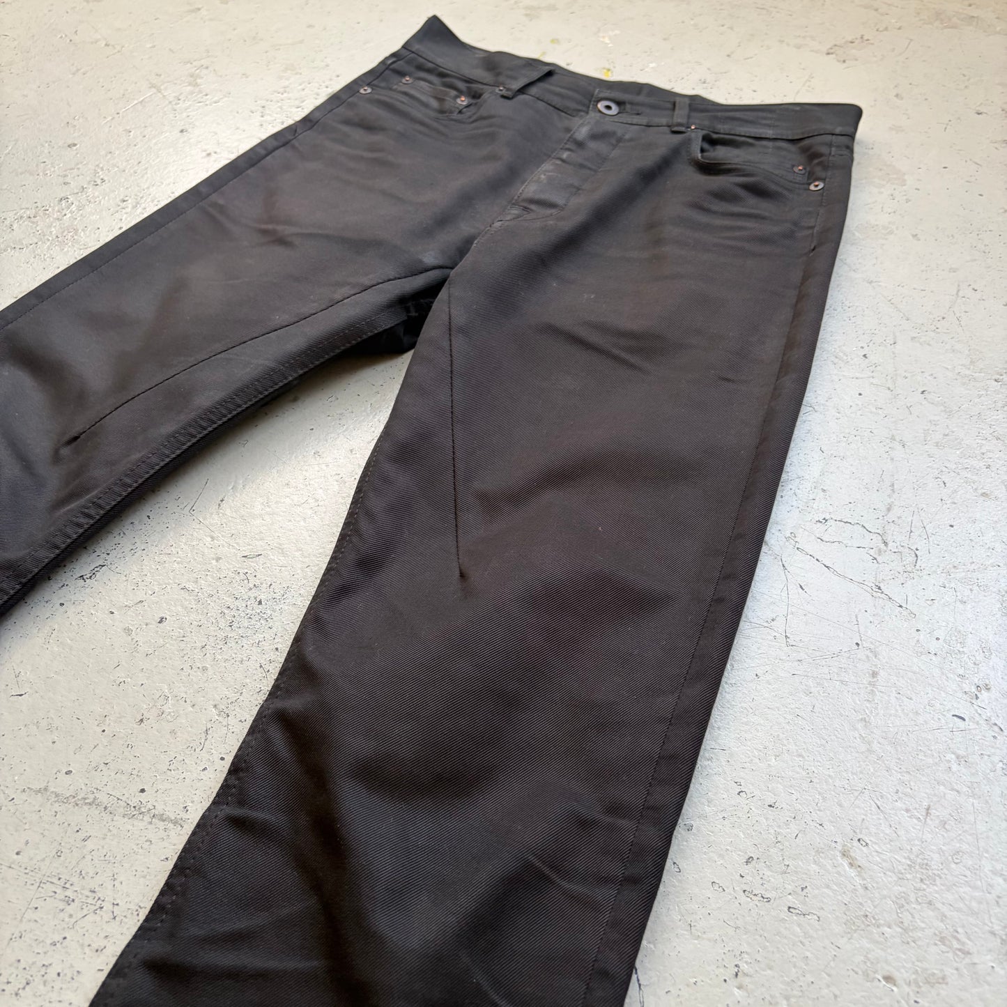 Rick Owens DRKSHDW MIJ Jim Cut Denim (30)