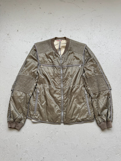 Prada Nylon Vest Jacket (46)