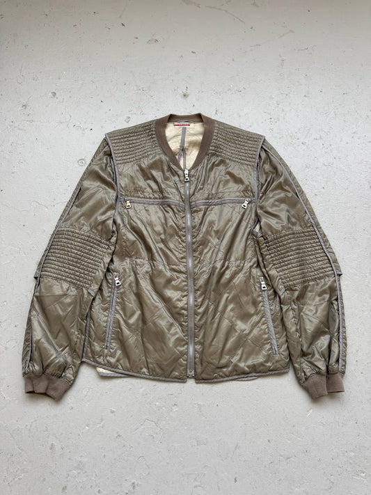 Prada Nylon Vest Jacket (46)