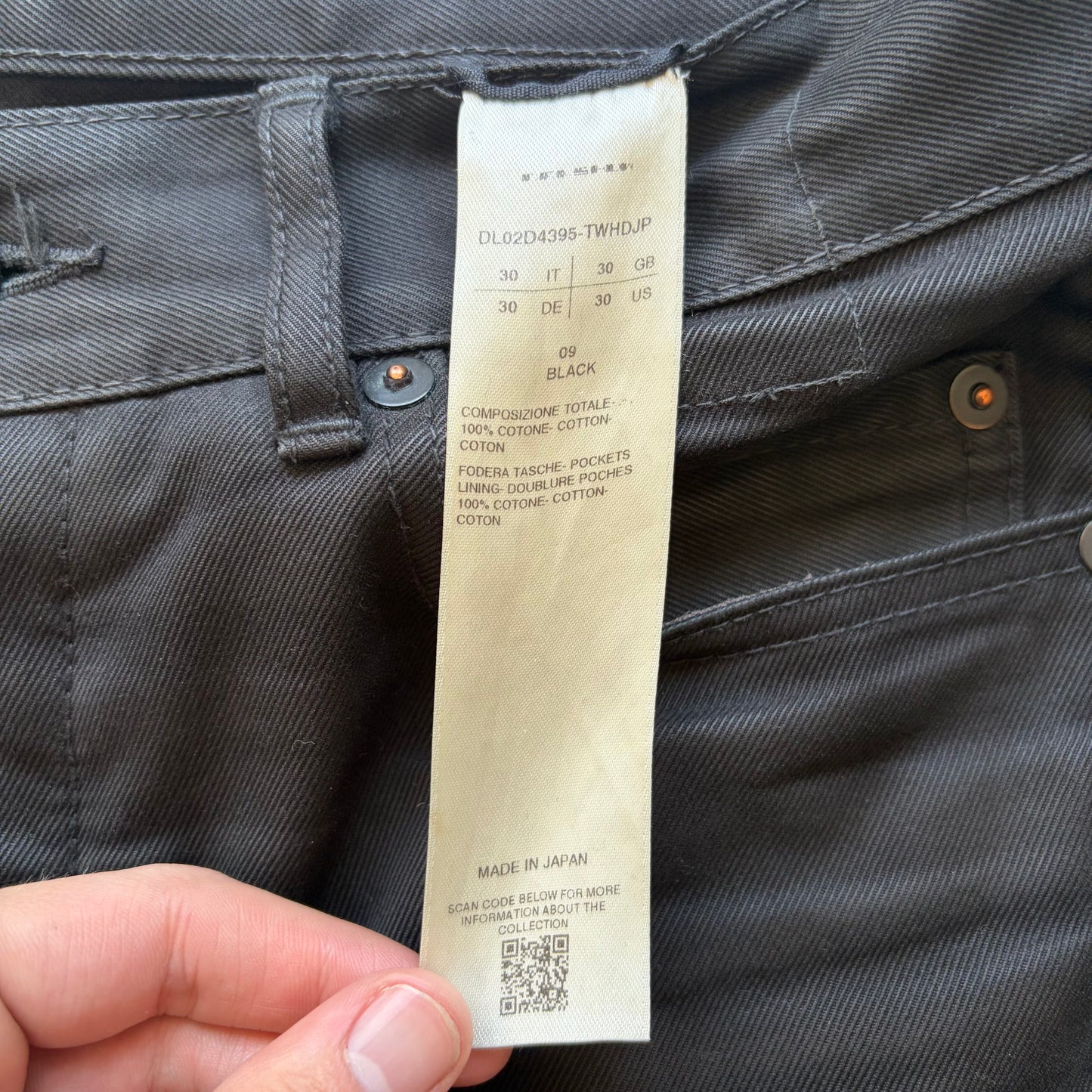 Rick Owens DRKSHDW MIJ Jim Cut Denim (30)