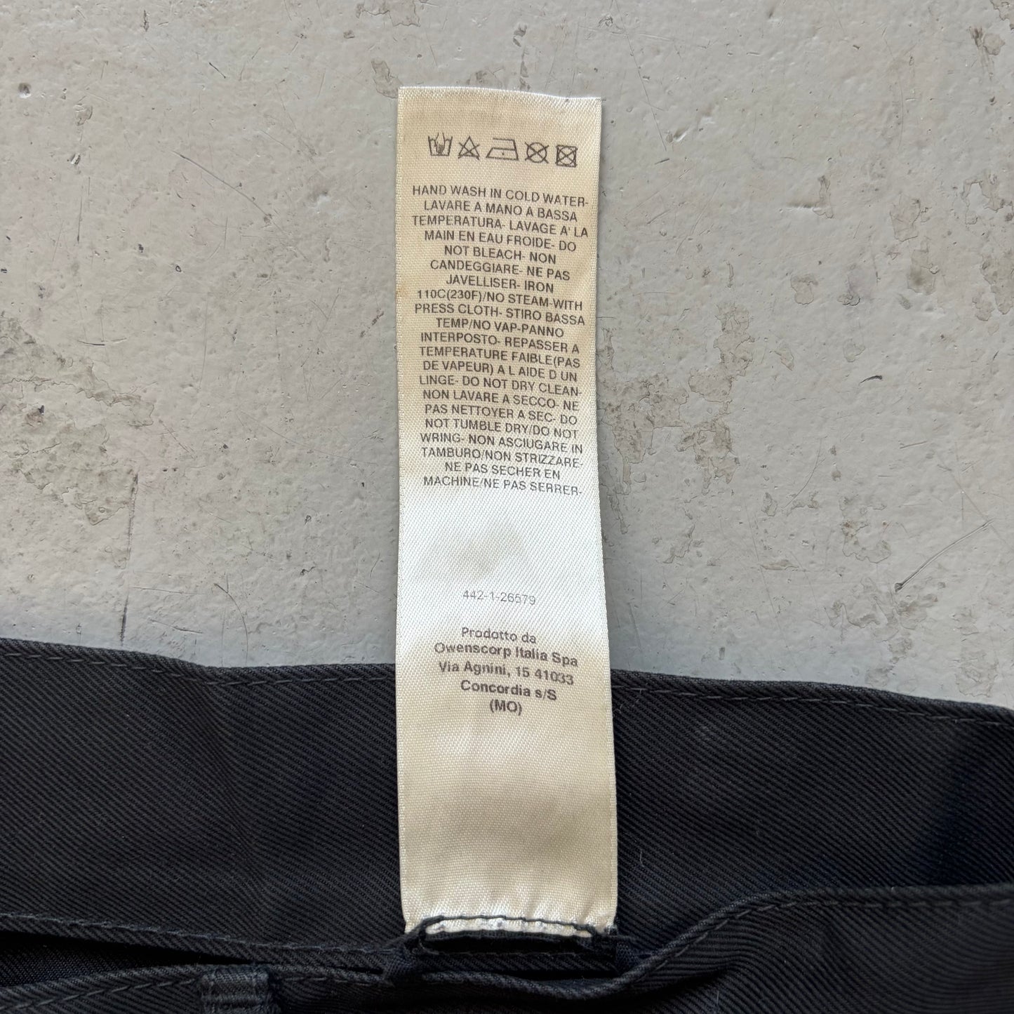 Rick Owens DRKSHDW MIJ Jim Cut Denim (30)
