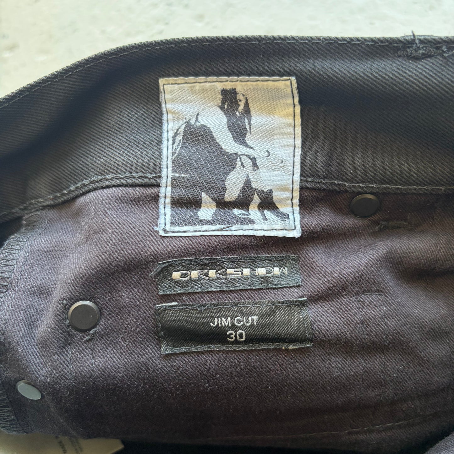 Rick Owens DRKSHDW MIJ Jim Cut Denim (30)