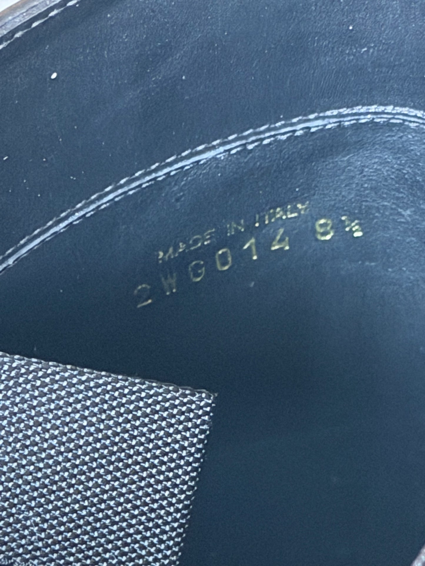 Prada Leather Engineer Boots (8.5)