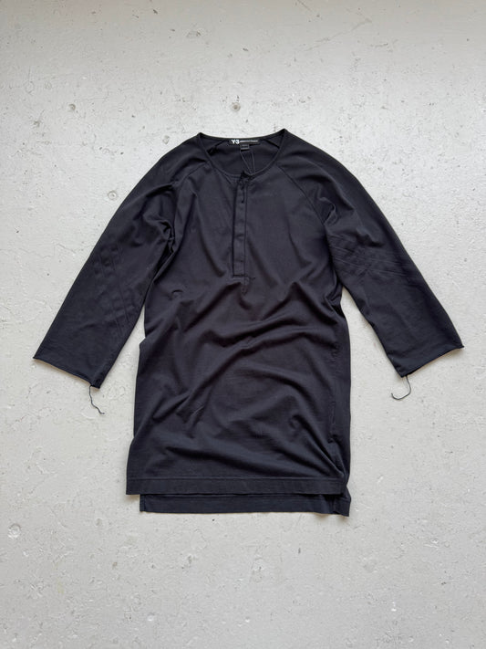 Y-3 Black T-Shirt (XS)