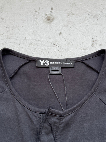 Y-3 Black T-Shirt (XS)