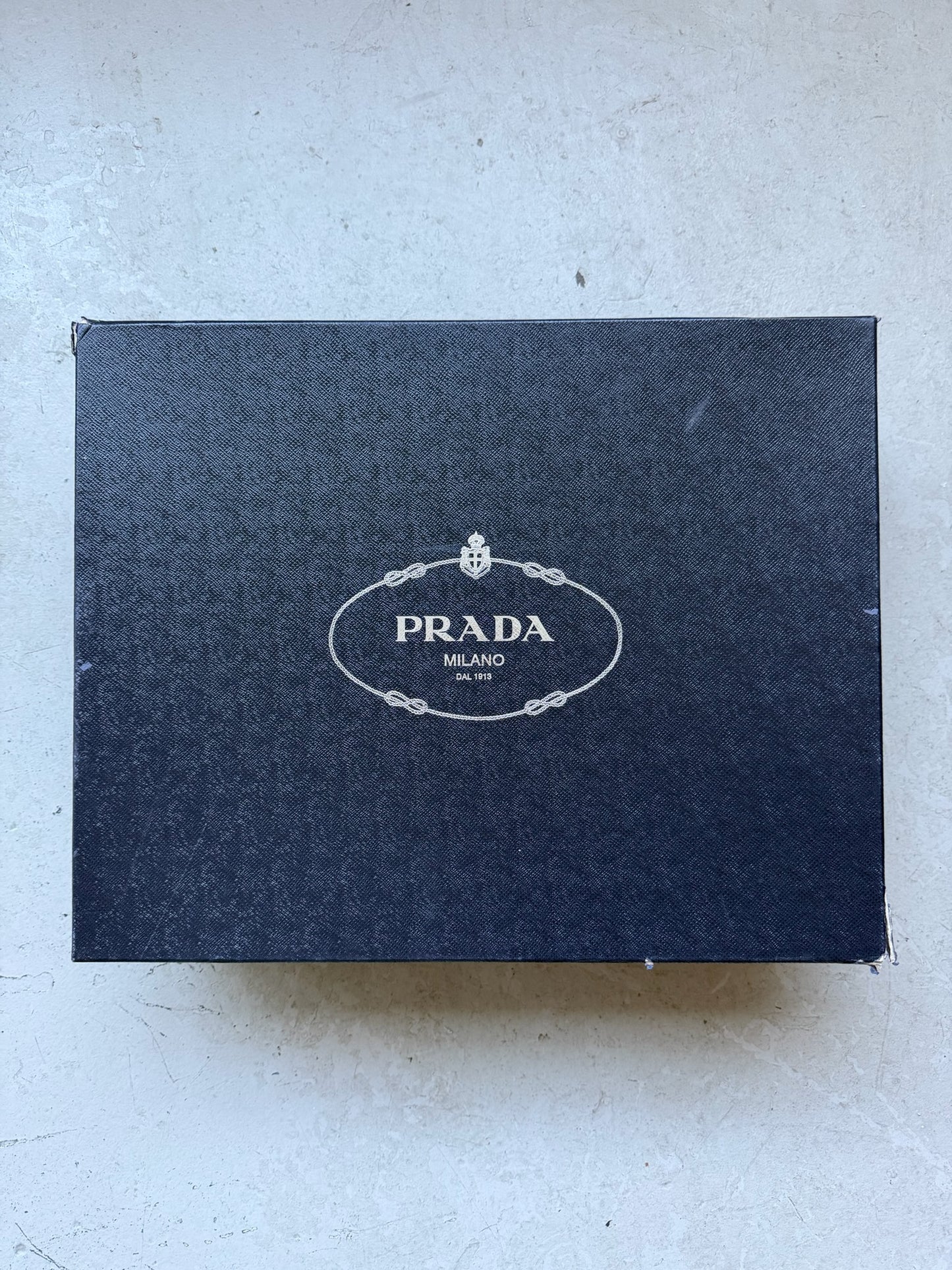 Prada Leather Engineer Boots (8.5)