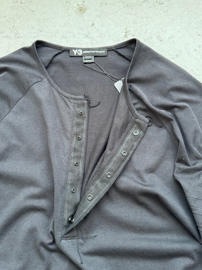 Y-3 Black T-Shirt (XS)