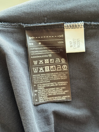 Y-3 Black T-Shirt (XS)