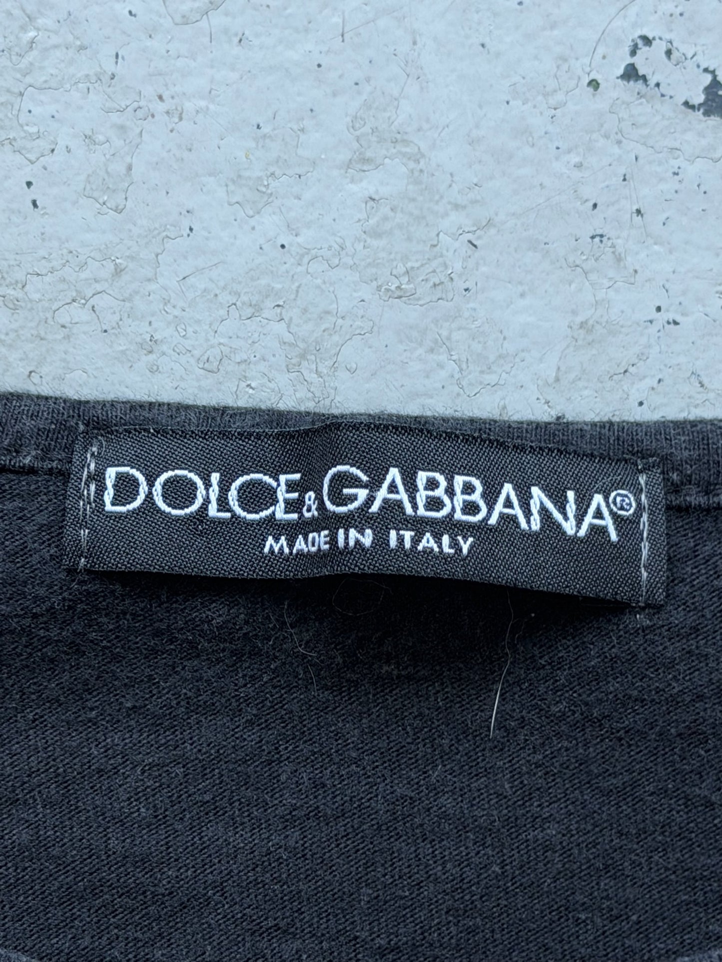 Dolce & Gabbana Dotted Logo Long Sleeve