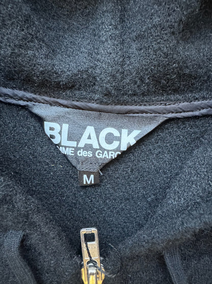 Comme Des Garcons Black Flap Pocket Hoodie (M)