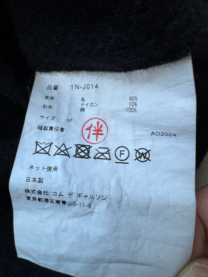 Comme Des Garcons Black Flap Pocket Hoodie (M)